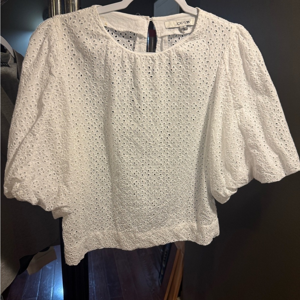 White cotton top by Joe’s Jeans NWOT